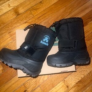 Kamik Black Winter Boots